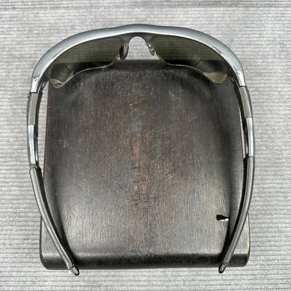 Oakley Flak Jacket XLJ Y2K Sunglasses Jet Black Iridium 13-721 Made in USA Sport